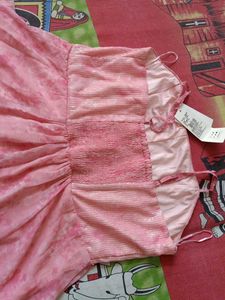 Pink Sequin Dress Party Wear