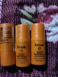 Foxtale Vitamin C Serum