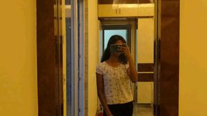 White Floral Top