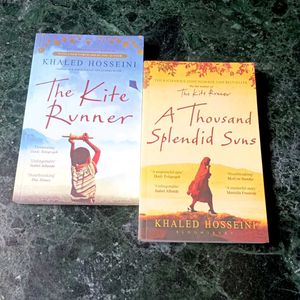 Khaled Hosseini Book Bundle