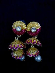 Elegant Jhumka Earrings