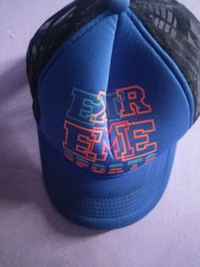 Blue Cap ( Not Used) Brand New