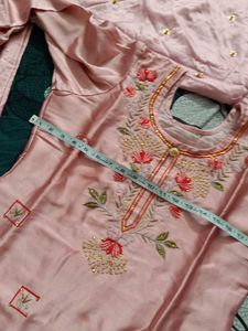 Embroidered Kurta Set