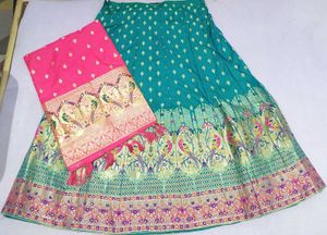 New Banarasi Lehenga Sale