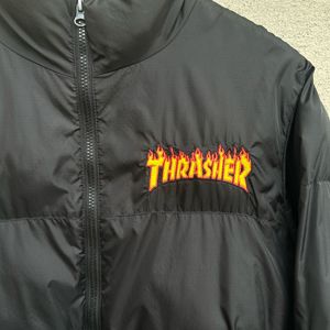 Thrasher Puffer Jacket