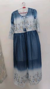 Blue Maxi Dress