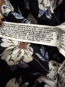 Multicoloured Floral F21 Dress