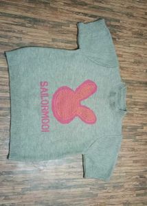 Bunny Cardigan Top