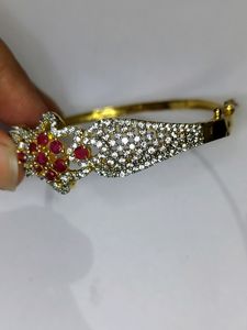 Faux Gold And Diamond Bracelet 💗💛