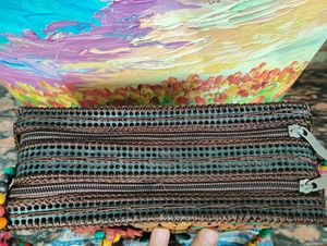 Multi Colour Sling Bag From Goa New