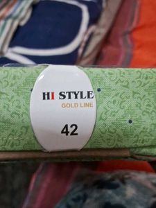Hi-Style Classic Green Patterned Shirt