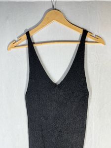 Sleeveless Knit Tank Top