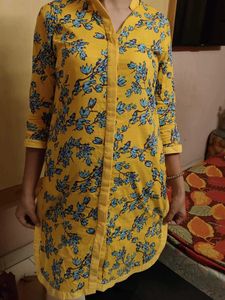 All About You - Kurta By Deepika Padukone Yellow