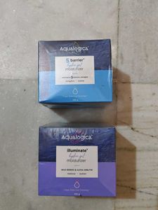 Aqualogica Hydra Gel Moisturizers - 200g Each