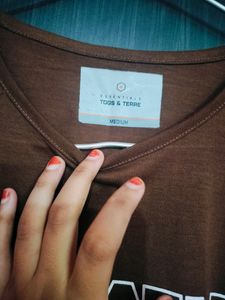 Brown Tshirt