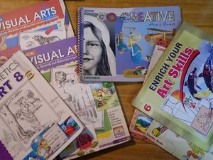 Art & Craft Books - Combo of 7