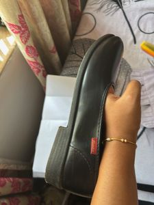 Bata Bellarina Shoes|Size 7|School Shoes-Black
