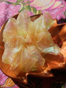 Holographic Scrunchie Set