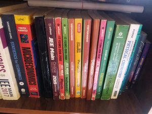Selling Each IIT JEE Books In 450 Coins