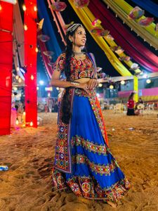 Navaratri Lahenga Chaniya Choli