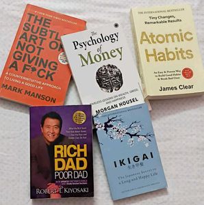 Personal Finance &amp; Self-Help Books