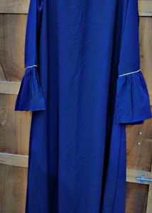 Elegant Navy Blue Ethnic Gown