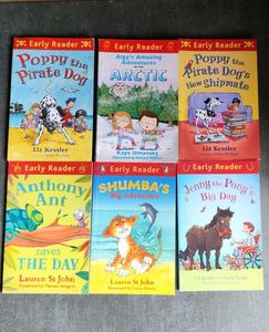 Early Reader Book Set - 6 Books