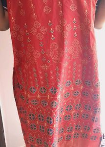 Red Kurta Anouk