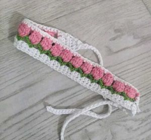 Crochet Hair band