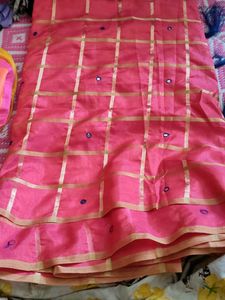 MIRROR WORK SAREE