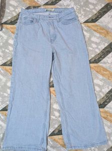 Max wide leg jeans