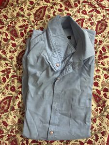 Blue Casual Shirt