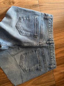 Light Wash Denim shorts