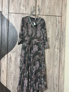 Floral Print Kurta
