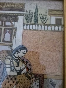 Vintage Indian Artwork (Set of 2)