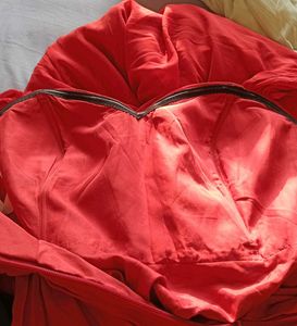 Elegant Rust Maxi Dress Azazie (A20)