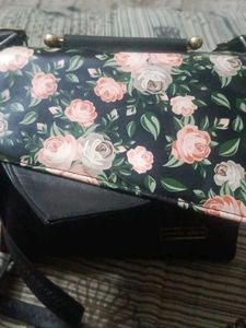 Floral Print Handbag