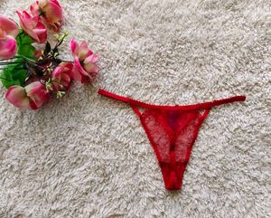 Red Lace Lingerie Set