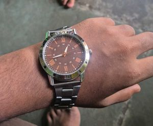 Stylish Brown Dial Watch