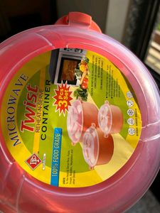 Microwave Container Set 3 Piece