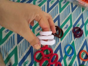 Combo Of 18 Hair Ties