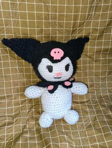 Kuromi Crochet Plush