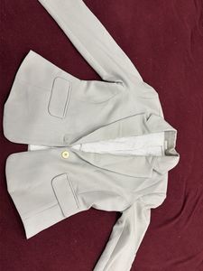 Elegant Gray Blazer