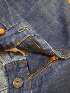 Dark Wash Denim Jeans