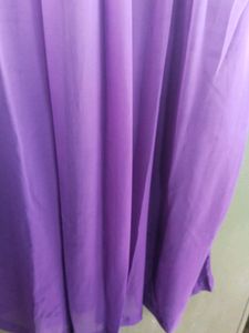 Purple Ethnic Gown