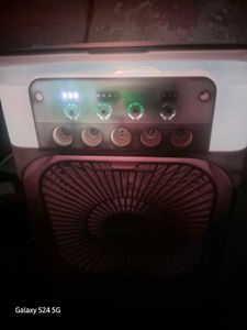 Mini Cooling Fan &amp; Humidifier ( Air Cooler )