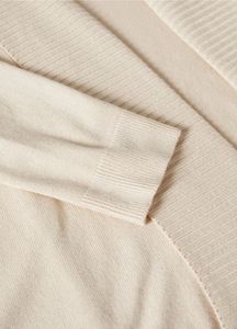 Mango Elegant Cream Cardigan