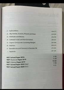 Neet Chemistry Chapterwise Solutions