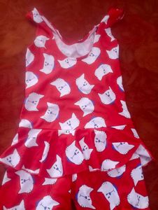 girl swimming costume