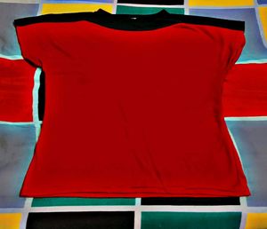 Red & Black T-Shirt